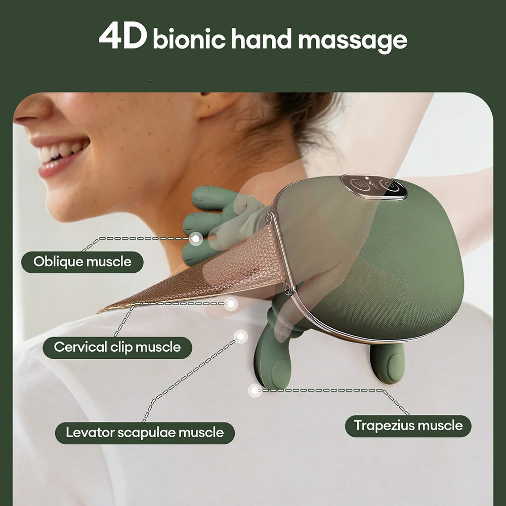 Vividro™ Pro | Intelligent Pulse Neck Massager