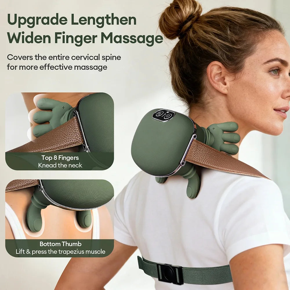 Vividro™ Pro | Intelligent Pulse Neck Massager